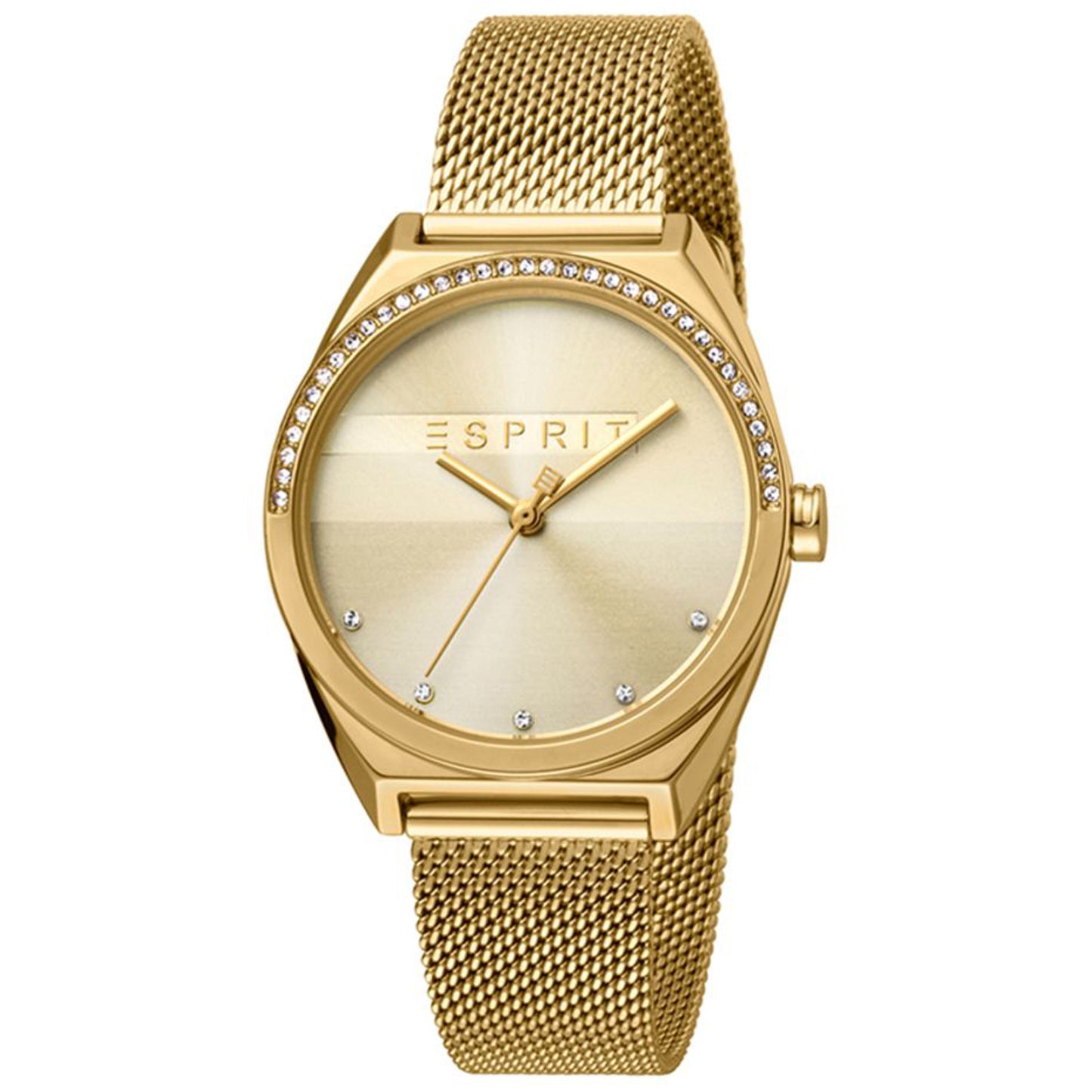 Reloj para dama de acero inoxidable Esprit Gold
