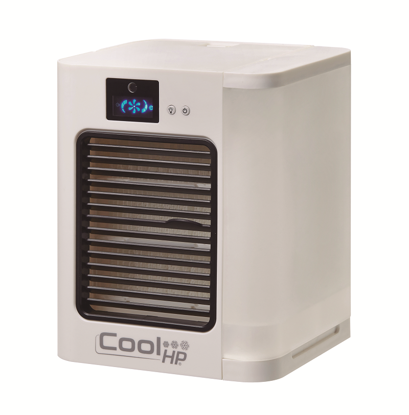 COOL HP Refrigerador portátil con control remoto, blanco