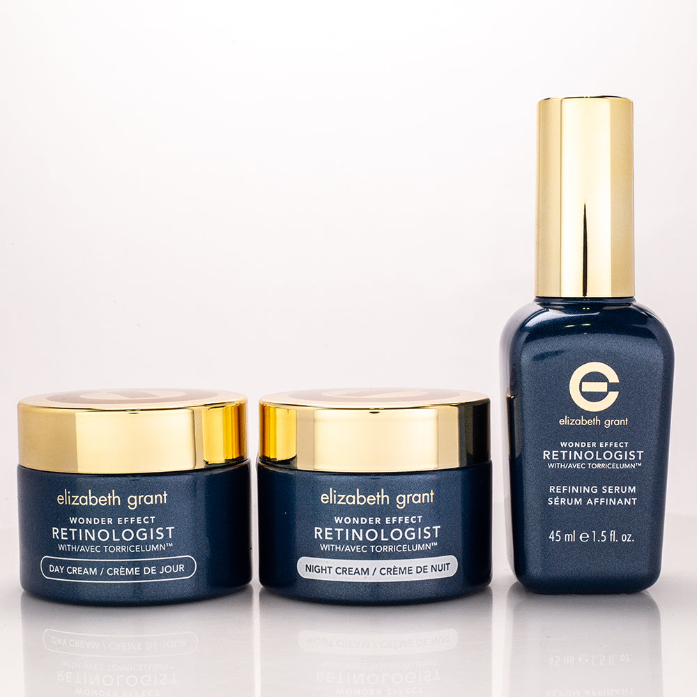 Elizabeth Grant Retinol Starter Colección De 3 Piezas 1 