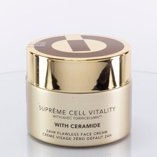 Elizabeth Grant "Supreme Cell Vitality" 24 horas perfecta crema de rostro y ojos con ceramida