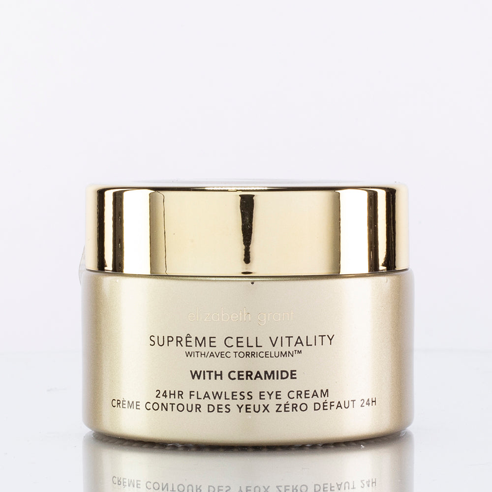 Elizabeth Grant "Supreme Cell Vitality" 24 horas perfecta crema de rostro y ojos con ceramida