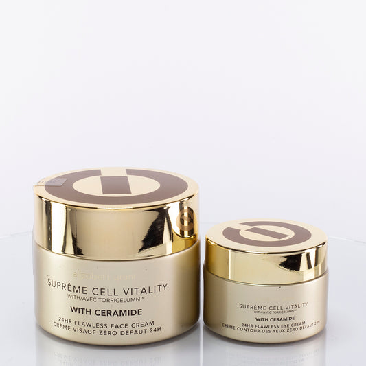 Elizabeth Grant "Supreme Cell Vitality" 24 horas perfecta crema de rostro y ojos con ceramida