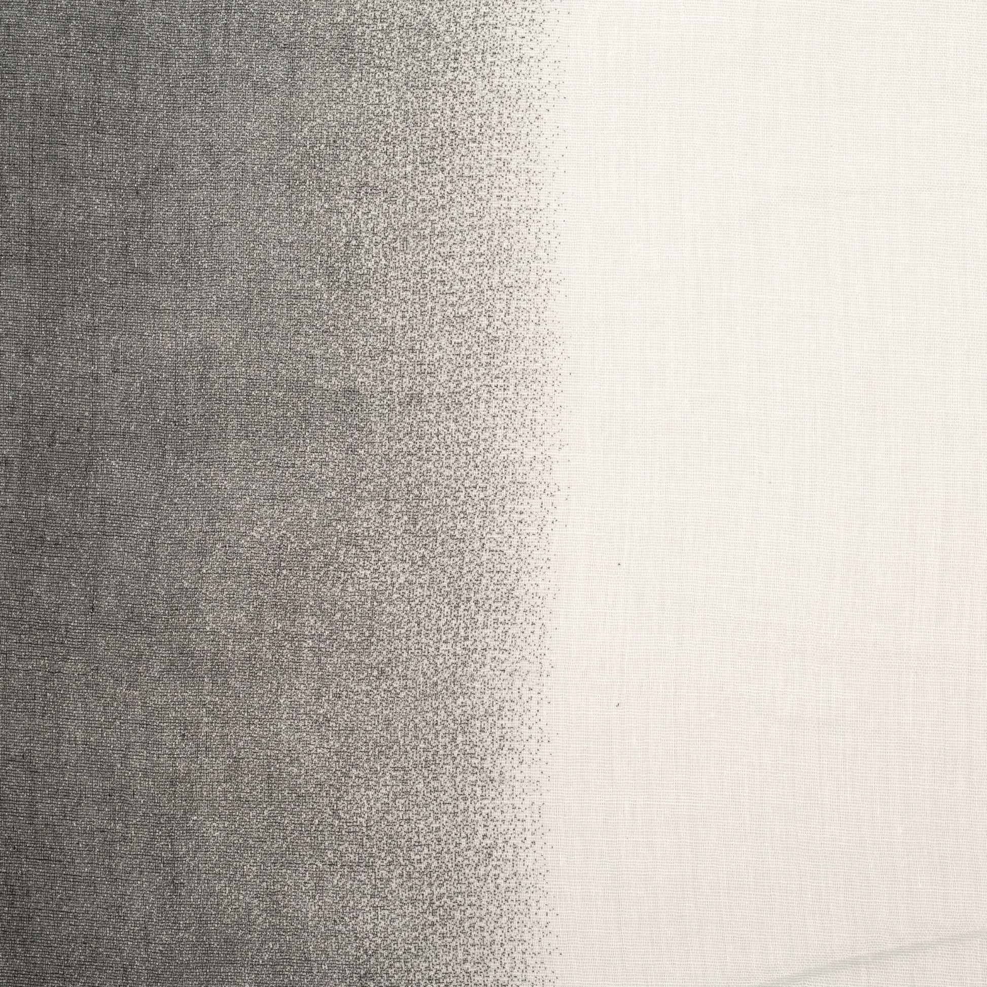 Lenço da moda, 100% viscose,180 cm x 85 cm, PRETO E BRANCO 2 