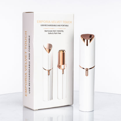 Dispositivo depilatorio para cara y cuerpo Emporia tacto seda