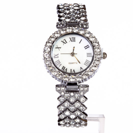 Emporia, set de 6 piezas de joyas de calidad premium con reloj, pulsera, colgante,pendientes y anillo en una exclusiva caja de regalo de efecto piel