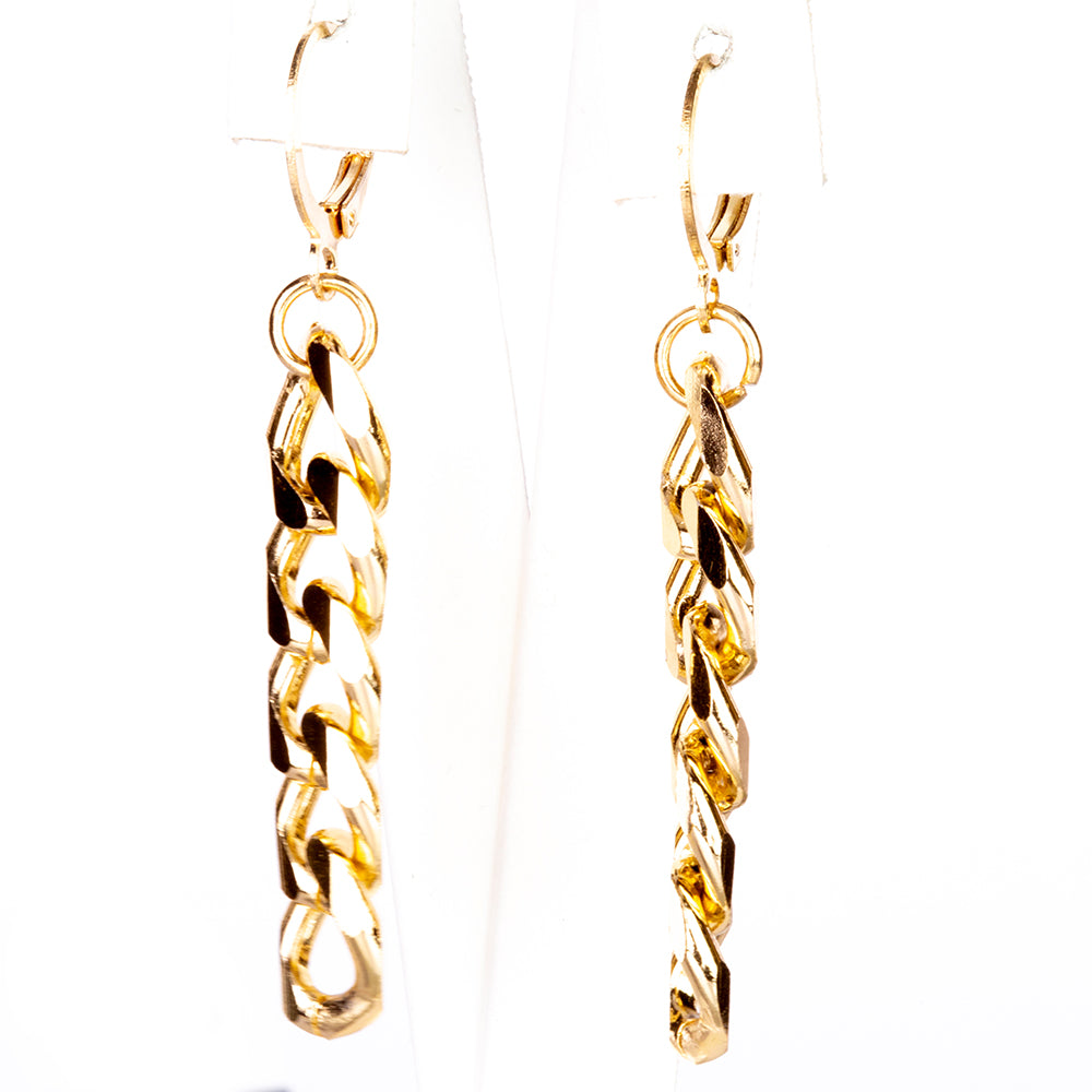 Reloj de Aleación Bañado en Oro con Cristal Emporia® Blanco (Collar +Pendientes +Pulsera +Colgante ) 6 