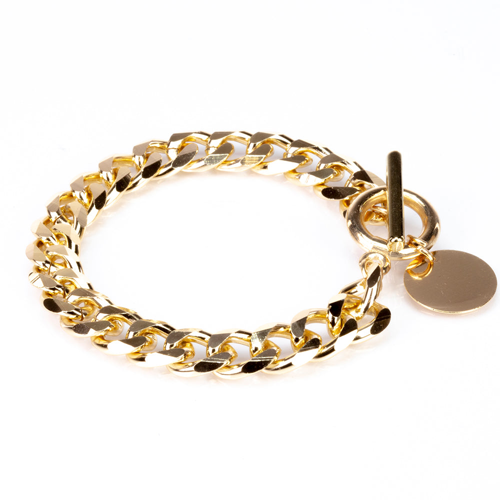 Reloj de Aleación Bañado en Oro con Cristal Emporia® Blanco (Collar +Pendientes +Pulsera +Colgante ) 8 