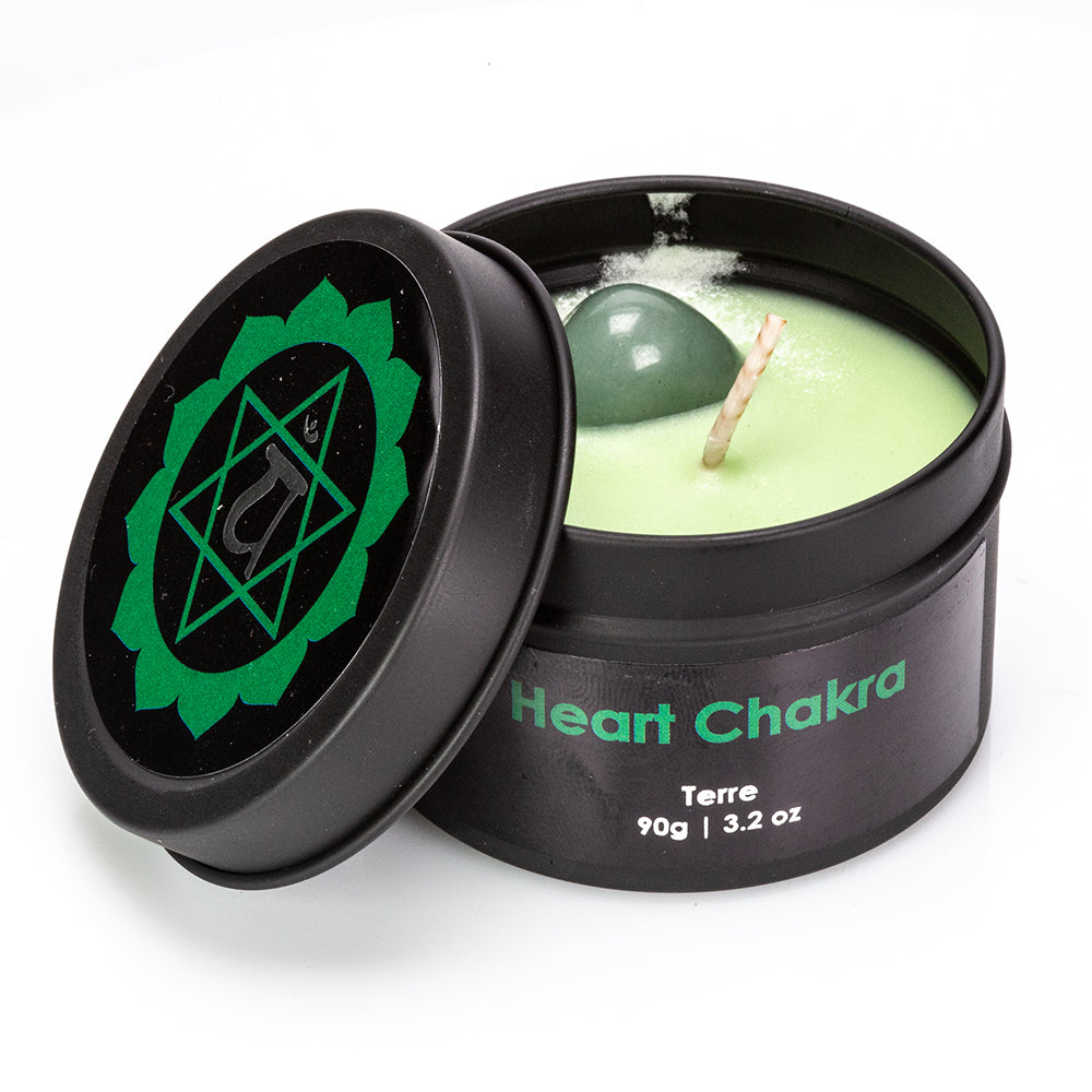 Juego de regalo Emporia de 9 piezas de 7 velas de cristal de chakra, colgante de chakra y pulsera de chakra con amatista, lapislázuli, citrino, aventurina verde, ojo de tigre, jaspe rojo y cuarzo transparente 11 