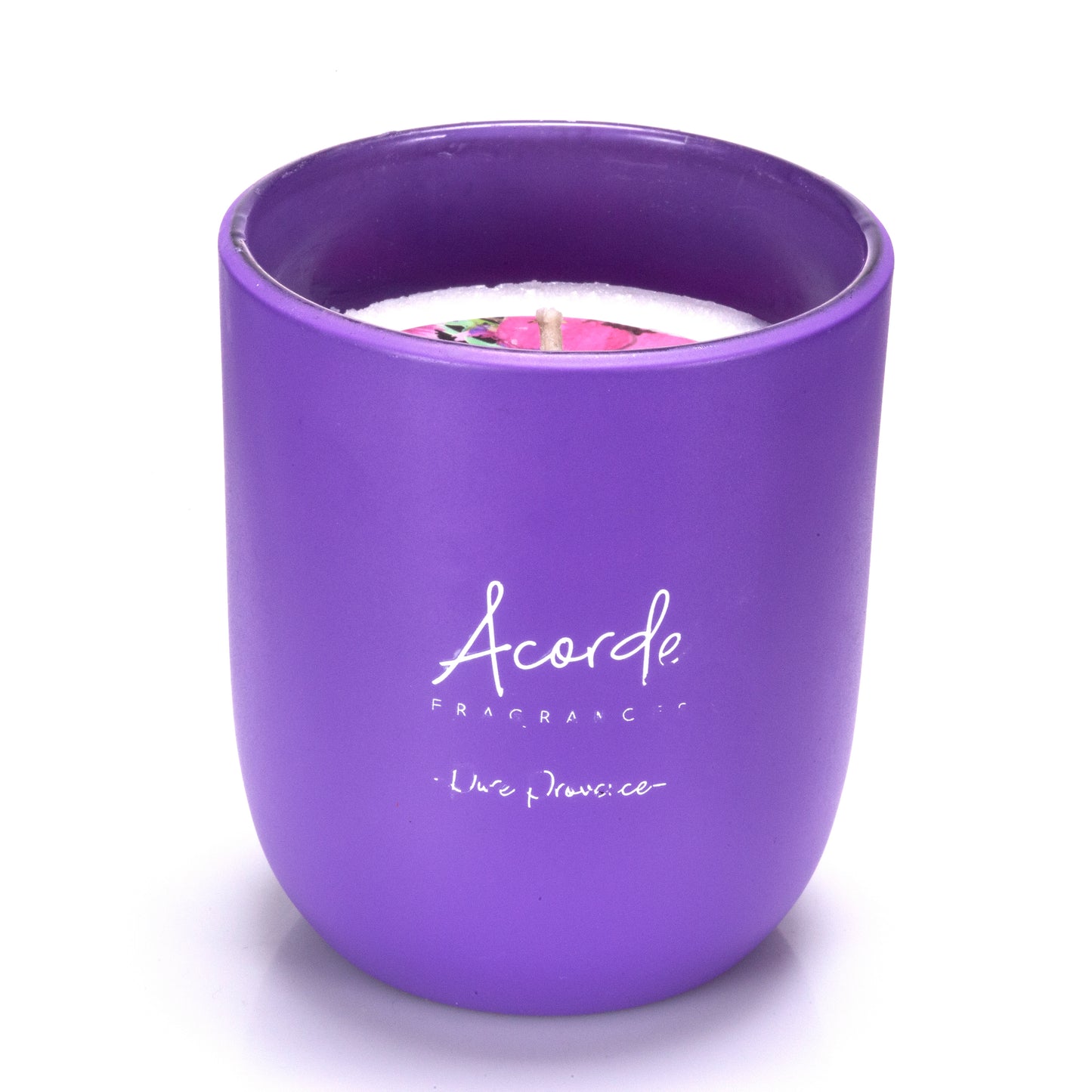 Scented Candle Lavendar Purple