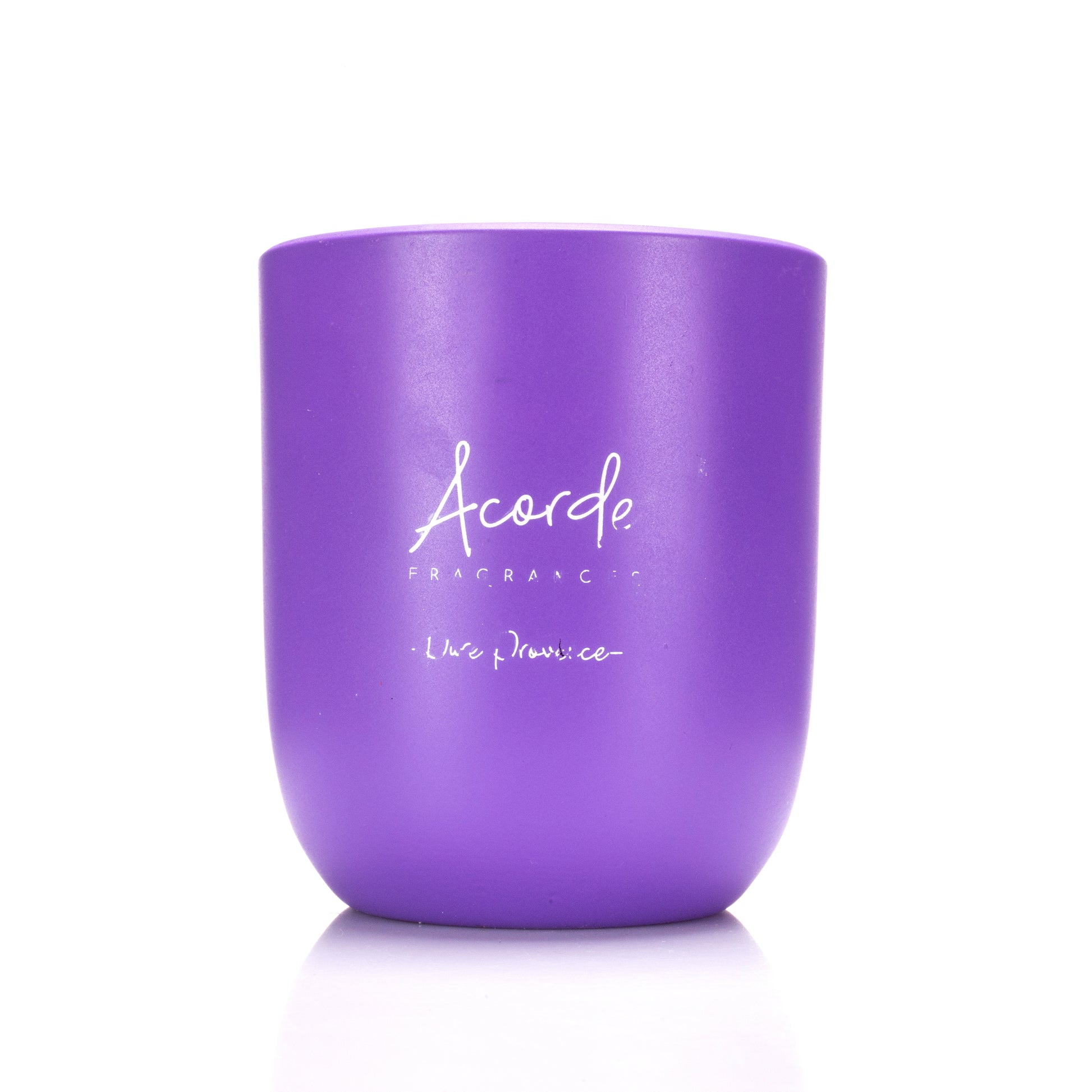 Scented Candle Lavendar Purple 3 