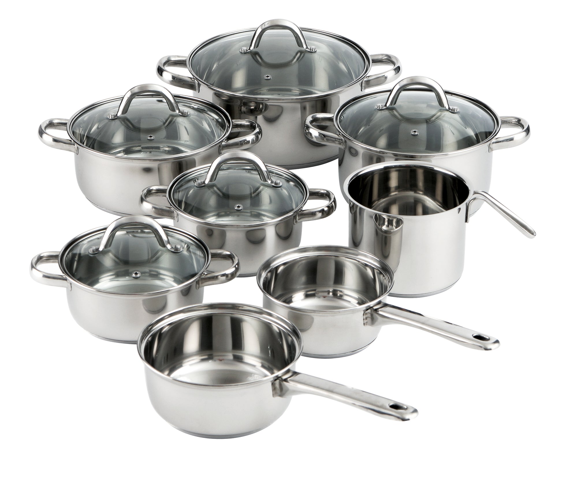 Juego de 8 piezas de utensilios de cocina de acero inoxidable 2 
