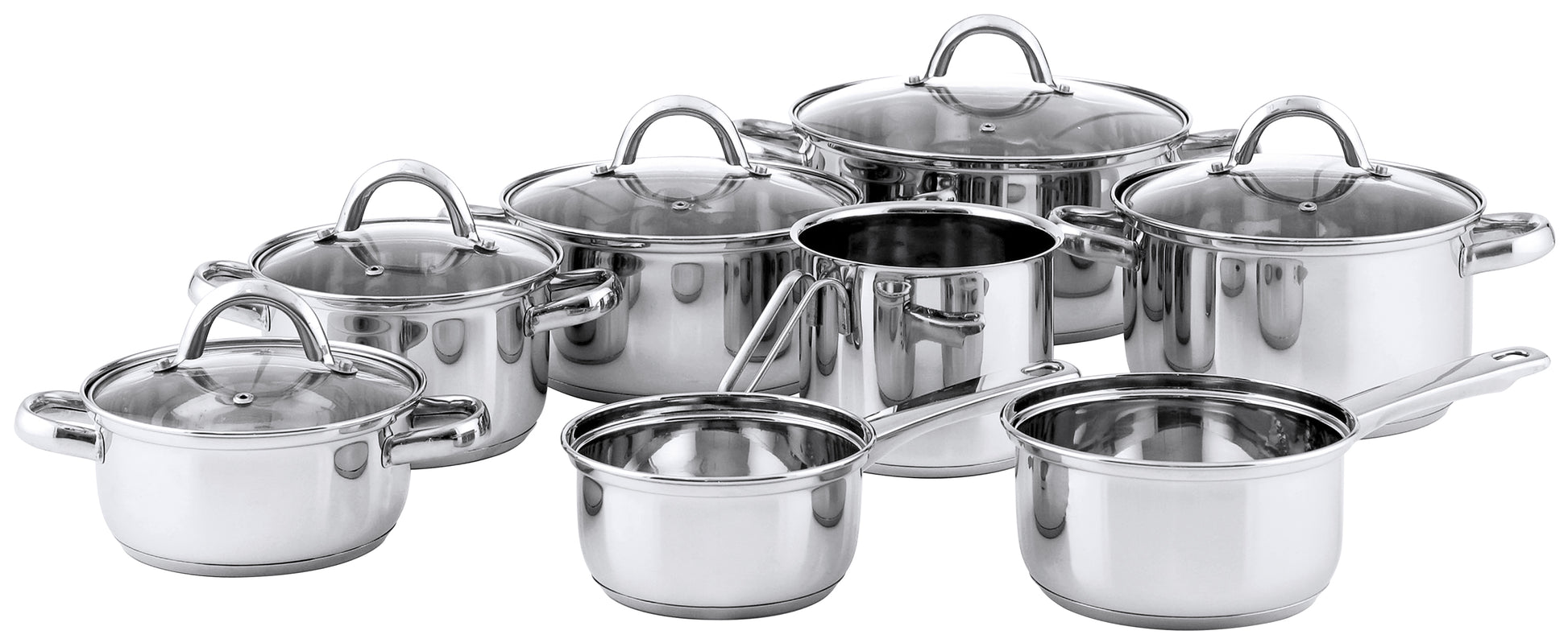 Juego de 8 piezas de utensilios de cocina de acero inoxidable 4 