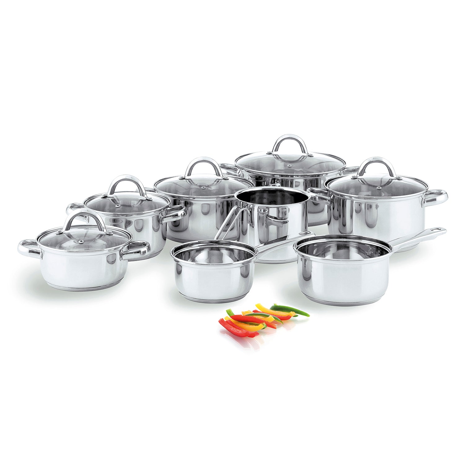 Juego de 8 piezas de utensilios de cocina de acero inoxidable 5 