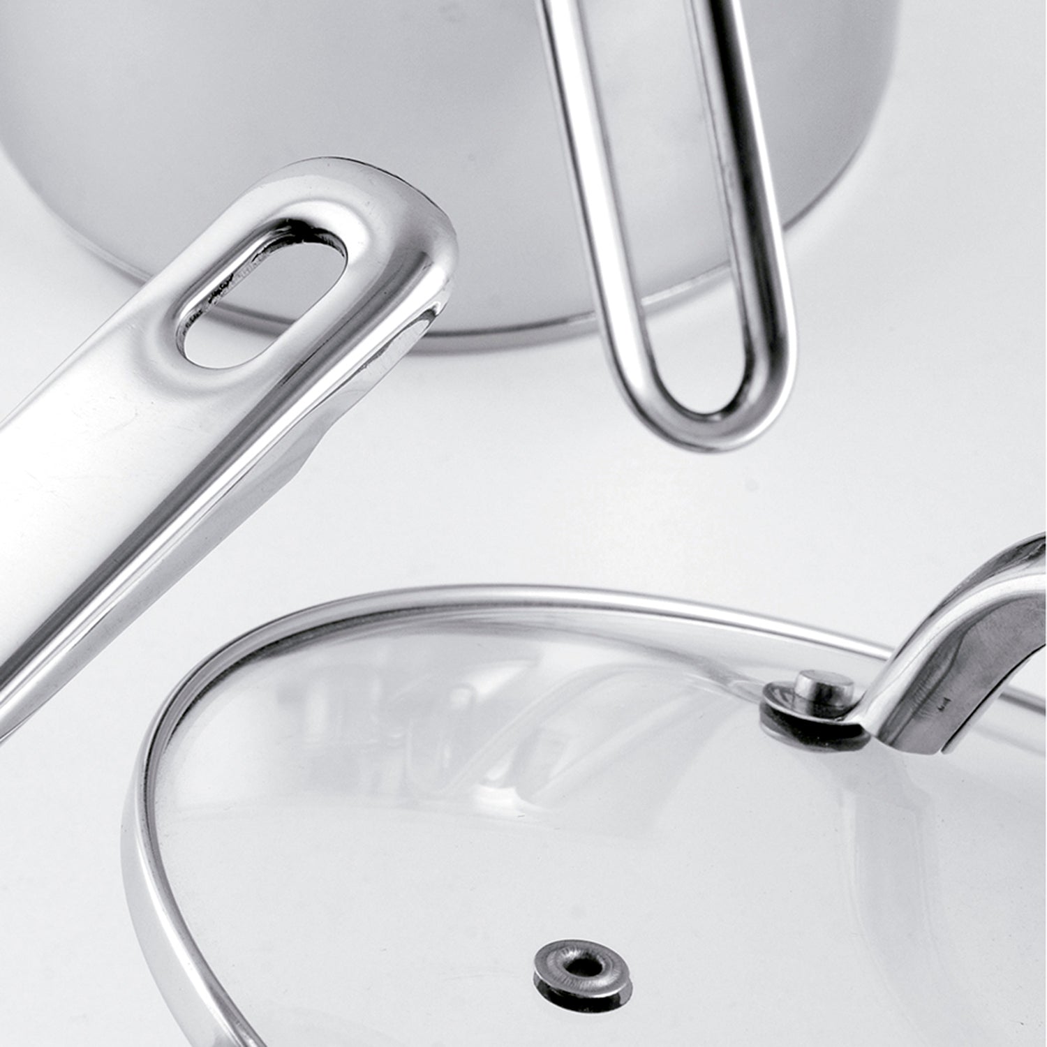 Juego de 8 piezas de utensilios de cocina de acero inoxidable 7 