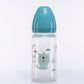 Biberón para bebé 240 ml, color: azul