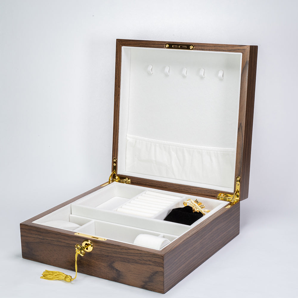 Wooden Box, colour: ORIGINAL WOOD, size: 31.5*31*16 cm, material: Wood, MDF