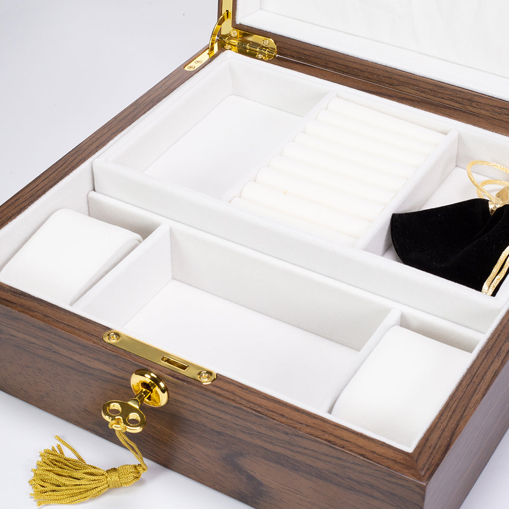 Wooden Box, colour: ORIGINAL WOOD, size: 31.5*31*16 cm, material: Wood, MDF