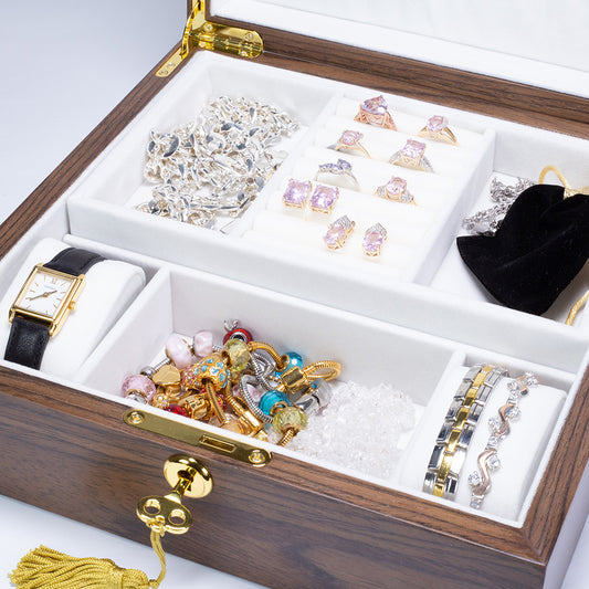 Wooden Box, colour: ORIGINAL WOOD, size: 31.5*31*16 cm, material: Wood, MDF