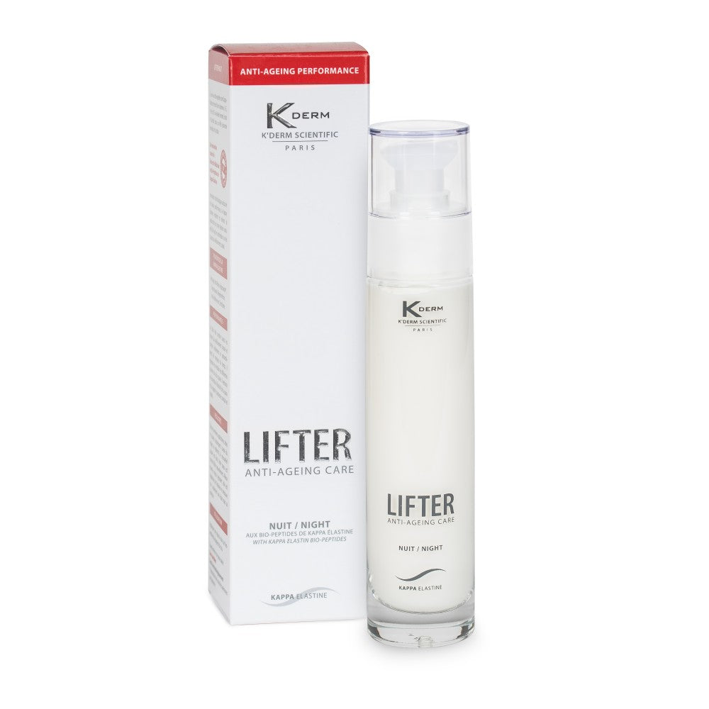 K'Derm Lifter Anti-Ageing Night Cream, 50 ml - Crema de noche antiedad