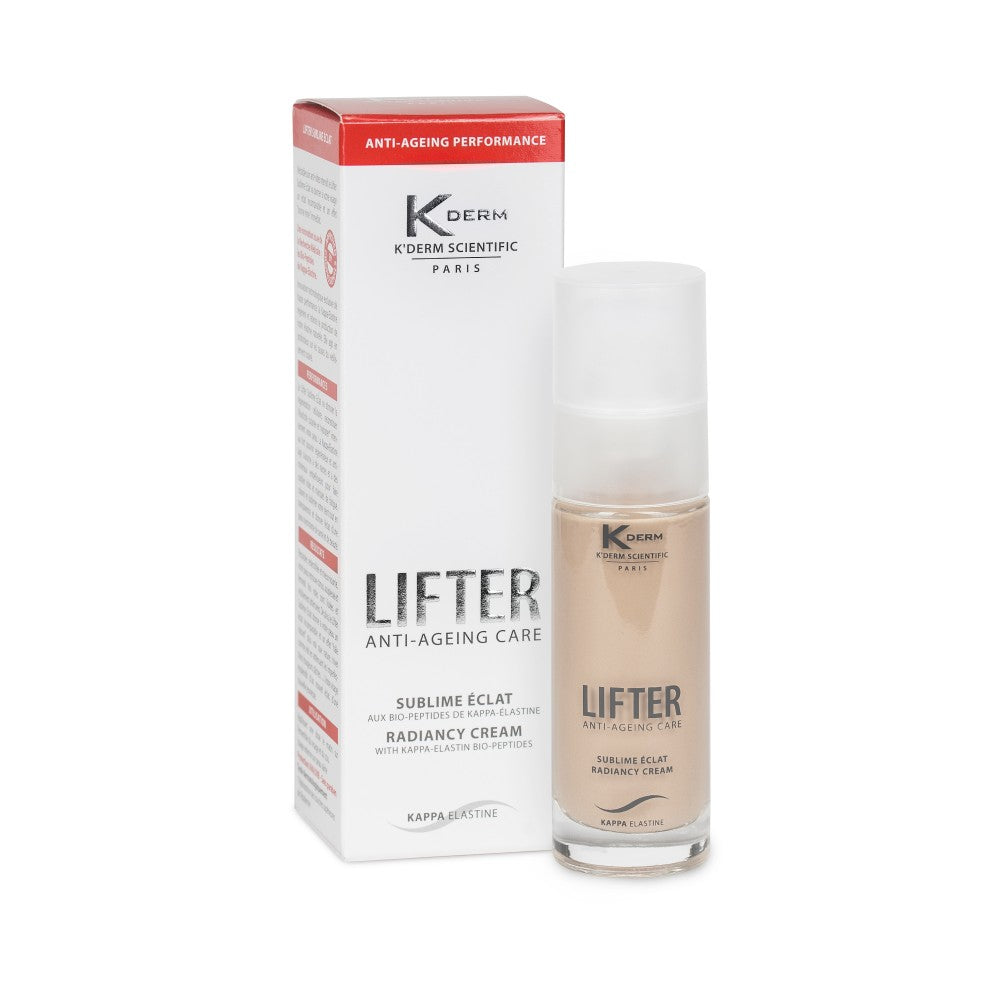 K'Derm Lifter Anti-Ageing Radiancy Cream - Crema maquillaje antienvejecimiento, 30 ml