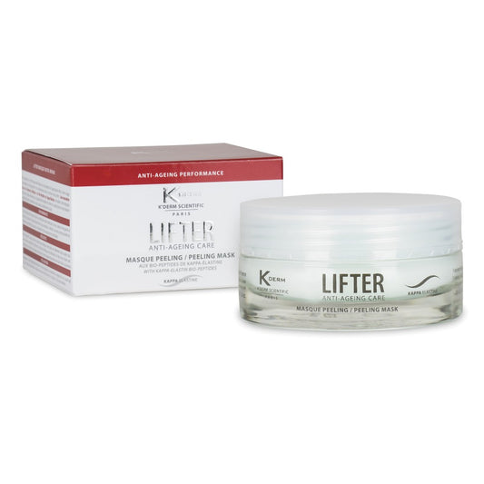 K'Derm Lifter Anti-Aging '2en1: Exfoliación y Nutrición' - Mascarilla Peeling, 50 ml