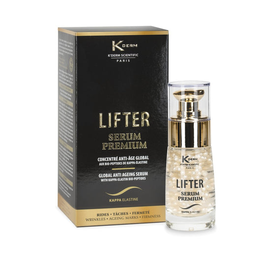 K'Derm gel sérum intensivo premium antienvelhecimento, regenerador e reafirmante, 30 ml