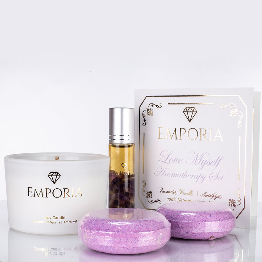 Set de aromaterapia Emporia 4 