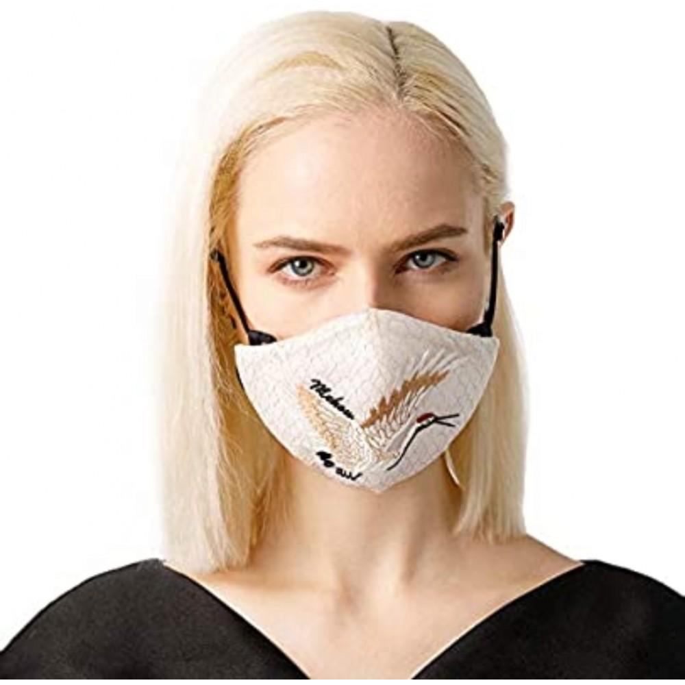 Mascarillas respiratorias de protección con Filtro de 7 piezas - Puede usar durante 7 meses!
