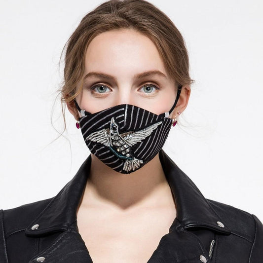 Mascarillas respiratorias de protección con Filtro de 7 piezas - Puede usar durante 7 meses!