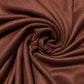 Bufanda cachemira 100% Pashmina auténtica, 70 cm x 170 cm, Chocolate