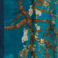 Pañuelo 100% Seda, 90 cm x 180 cm, Almendro en flor de Van Gogh