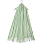 Bufanda de cachemira 100% Pashmina auténtica, 70 cm x 170 cm, verde menta