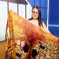 Pañuelo 100% Seda, 90 cm x 180 cm, El Beso, de Klimt