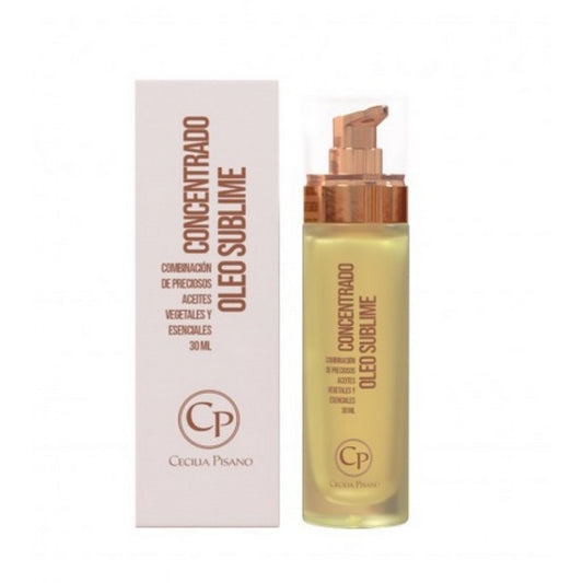 Aceite concentrado sublime Cecilia Pisano, 30 ml