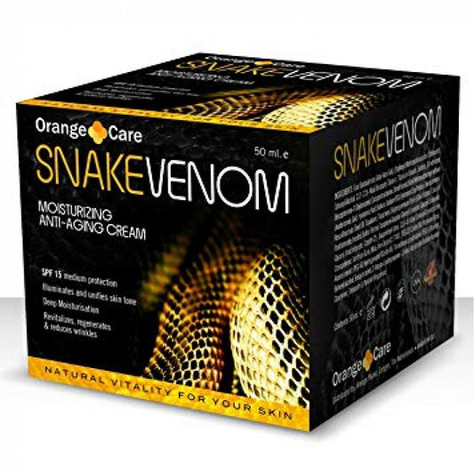 Crema de día premium de veneno de serpiente antienvejecimiento, 50 ml