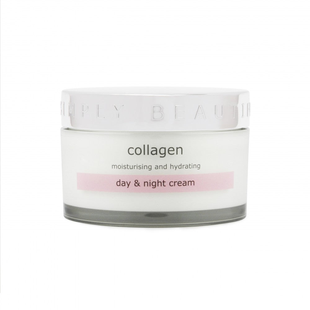 Crema de día y noche Hydra-Collagen para rostro, 100 ml