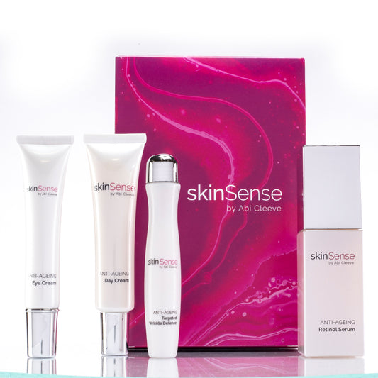 Colección de 4 piezas de tratamiento antiedad SkinSense