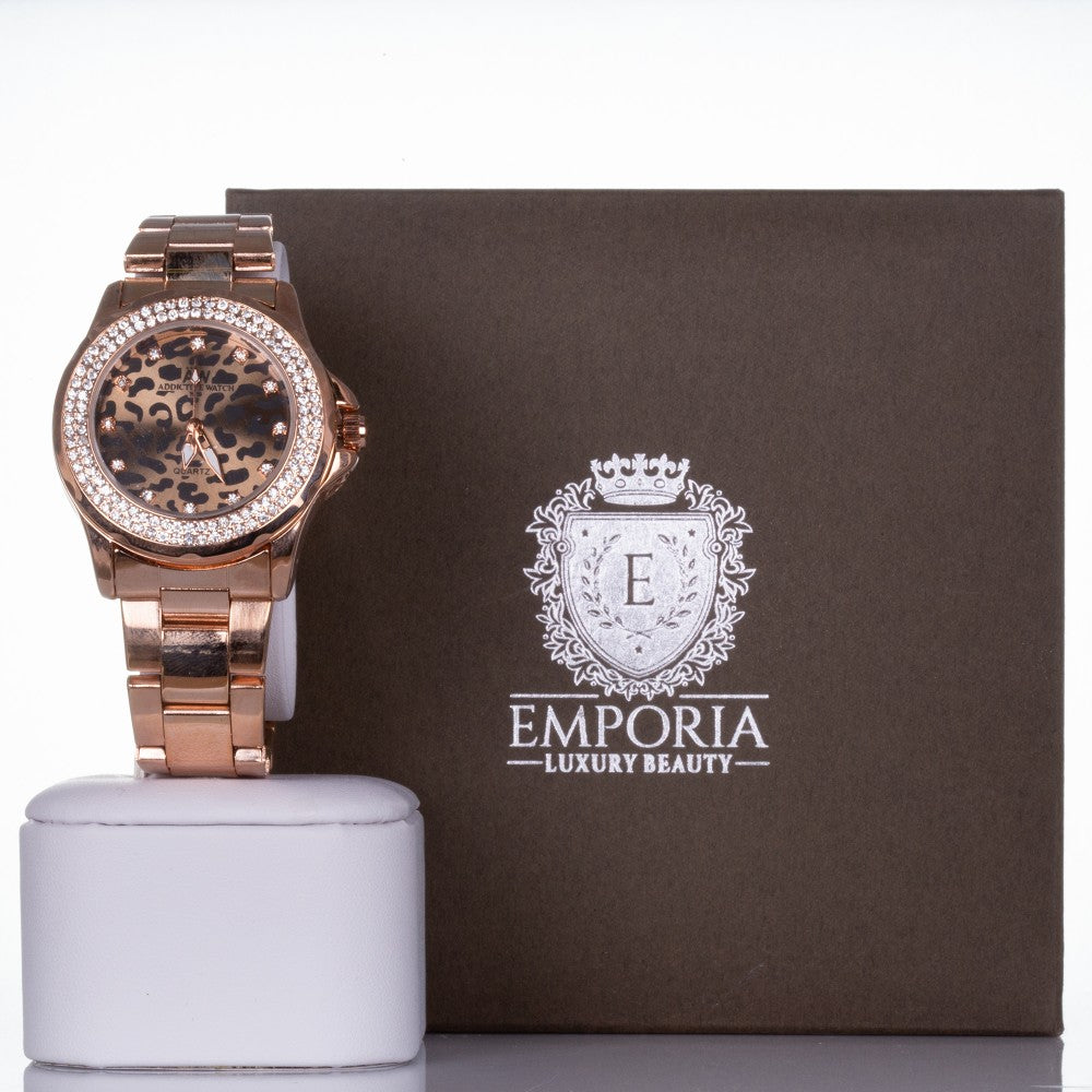 Reloj Aleación con Cristal Emporia® Blanco 1 