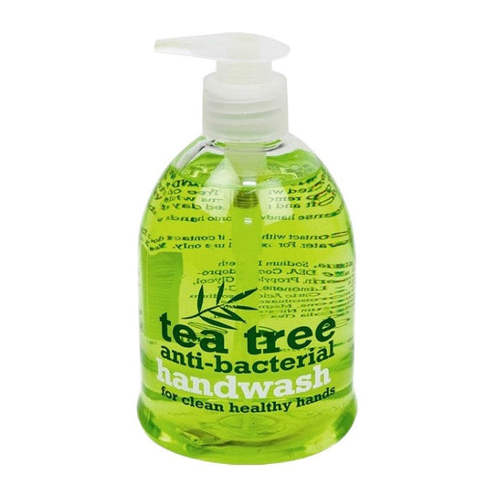 Jabón Líquido con Aceite de Árbol de Té 500 ml