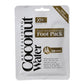 Mascarilla suavizante e hidratante para pies con extracto de leche de coco