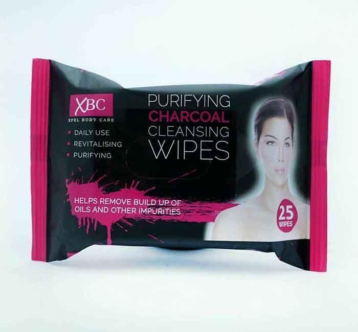 Toallita Limpiadora Facial con Carbón Activado - 30 uds 1 
