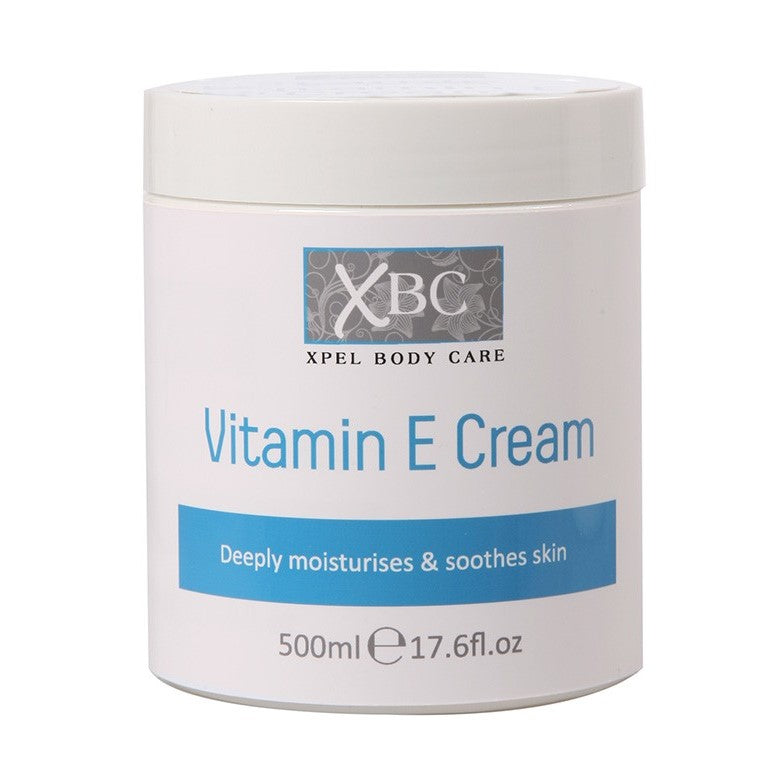 Crema de hidratación profunda para el cuidado del cuerpo con vitamina "E" 500 ml