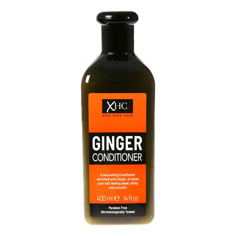 XHC Acondicionador para el cabello refrescante con jengibre, 400 ml