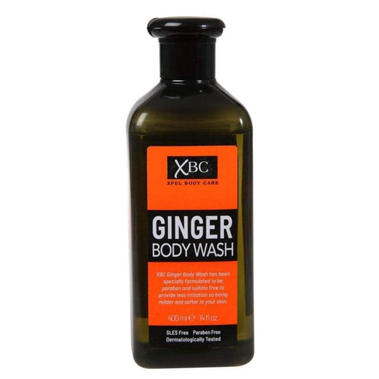 Gel de Ducha Refrescante con Jengibre, Cuerpo y Cabello, 400 ml