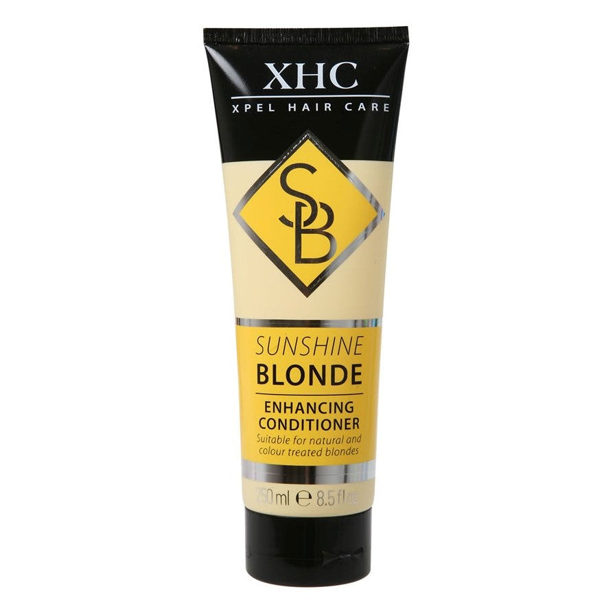 Acondicionador XHC Blonde para cabellos rubios naturales y teñidos, 250 ml