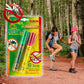 2 X Repelente de Mosquitos e Insectos Pen Spray Adulto + Kit Infantil de Ultra-Larga duración - 2 x 100 Golpes