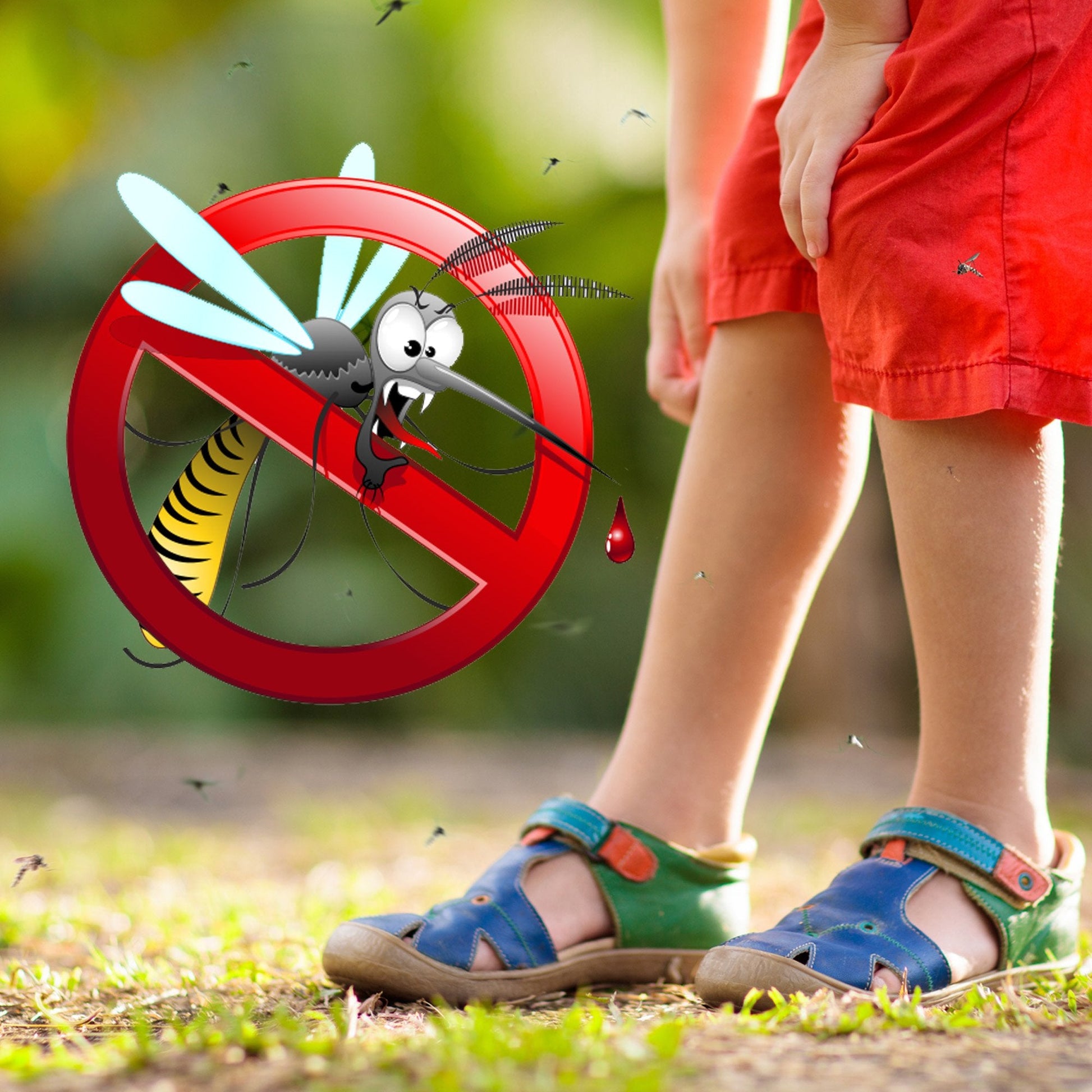 TOALLITAS REPELENTE DE MOSQUITOS PARA NIÑOS - 25 uds 3 