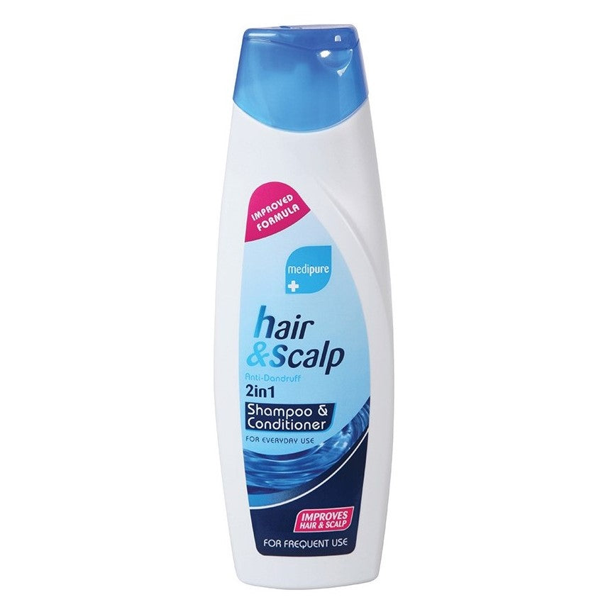 Champú y Bálsamo Anticaspa 2 en 1 - 400 ml 1 