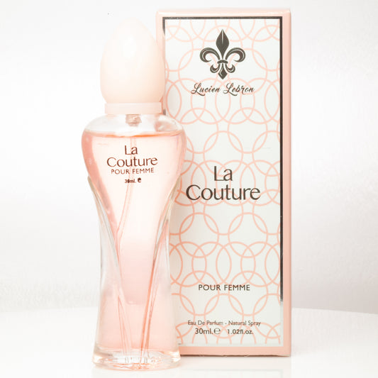 30 ml EDT Lucien Lebron La Couture Floral Fragancia Exótica Frutal para la mujer
