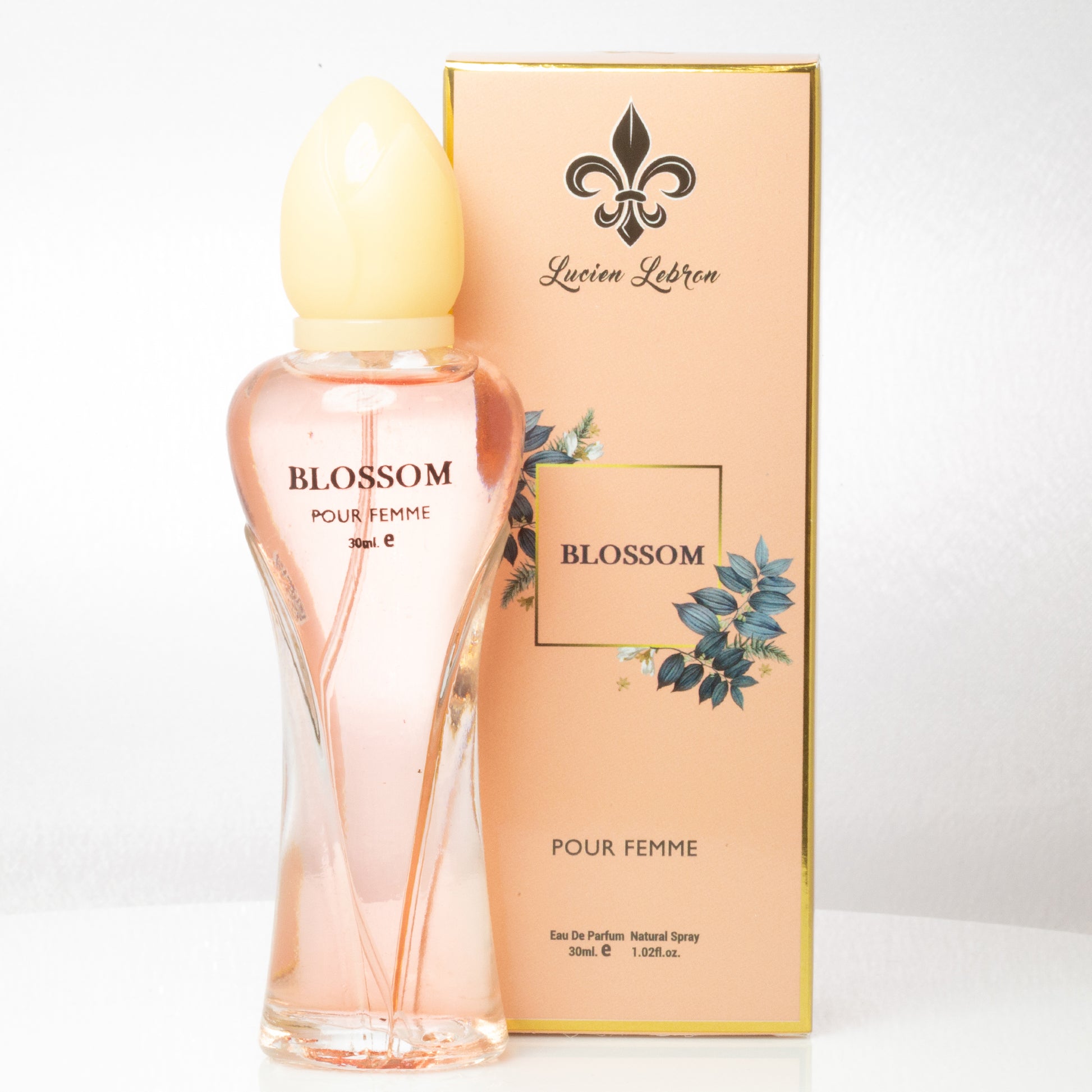 30 ml EDT Lucien Lebron Blossom Dulce Fragancia Floral para la mujer 1 